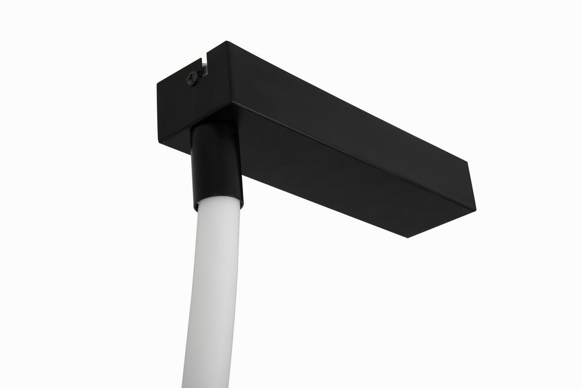 LED-HÄNGELEUCHTE Stribor 330 cm   - Klar/Schwarz, LIFESTYLE, Glas/Metall (330cm) - Novel