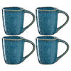 TASSENSET Matera 4-teilig  - Blau, LIFESTYLE, Keramik (8,4/6,5/5,5cm) - Leonardo