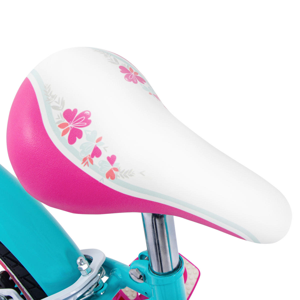 KINDERFAHRRAD 20 Zoll  - Hellblau, Basics, Metall (66/96.5/140.5cm)