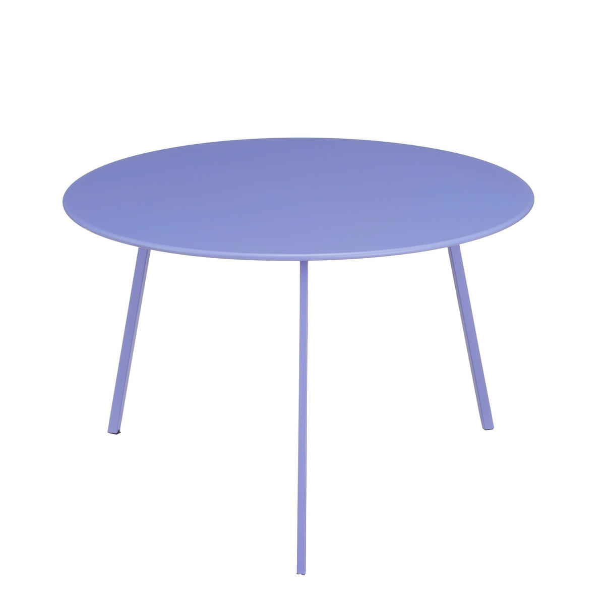 SIDOBORD i metall 58/58/38 cm  - lila/blå, Design, metall (58/58/38cm)