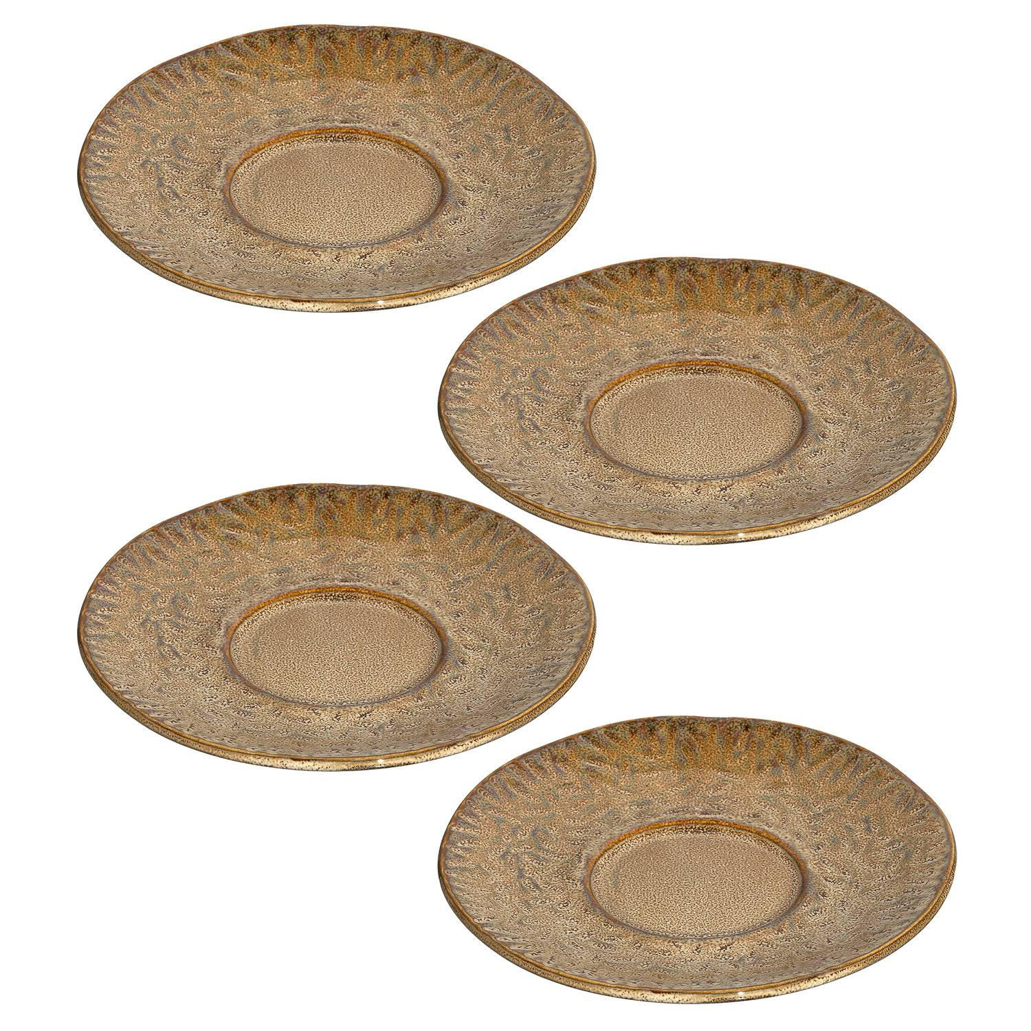 UNTERTASSENSET Matera    - Sandfarben, LIFESTYLE, Keramik (15cm) - Leonardo