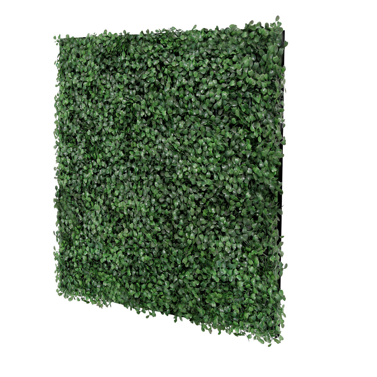 AKUSTIKPANEEL Modular Wall System Design Flora 52/52/2,2 cm  - Dunkelgrün, KONVENTIONELL, Kunststoff (52/52/2,2cm) - Jangal