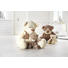 PLÜSCHTIER - Creme/Braun, Basics, Textil (24cm) - MY BABY LOU