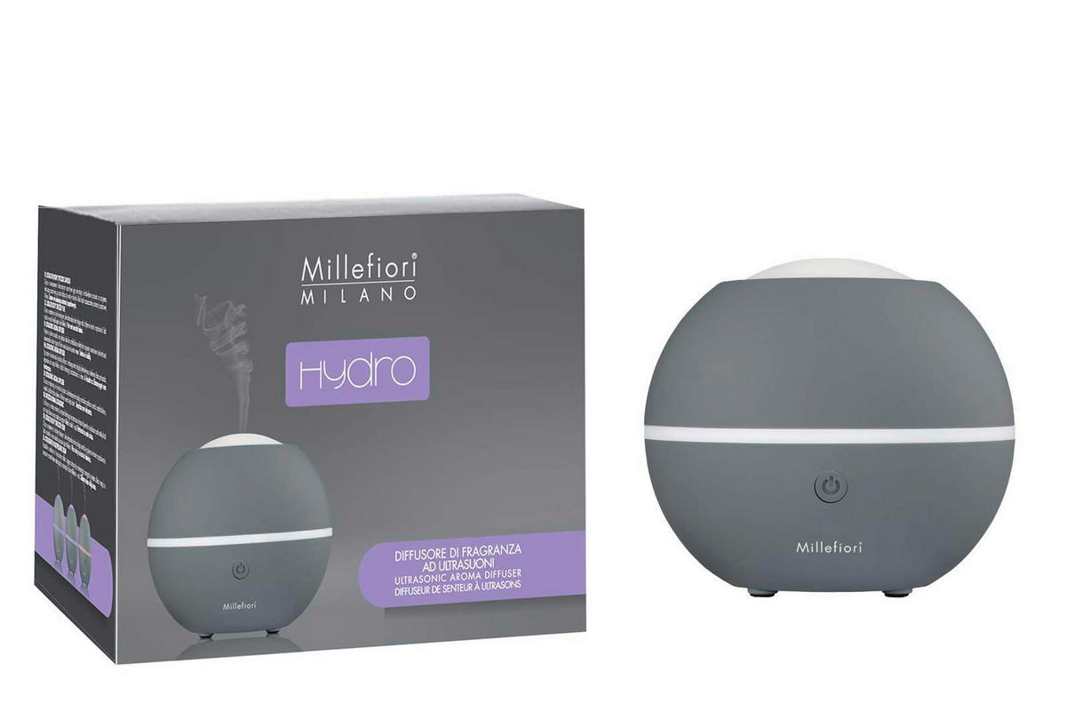 OSVEŽILEC ZRAKA Sphere  - siva, Basics (15/11,5/13,5cm)