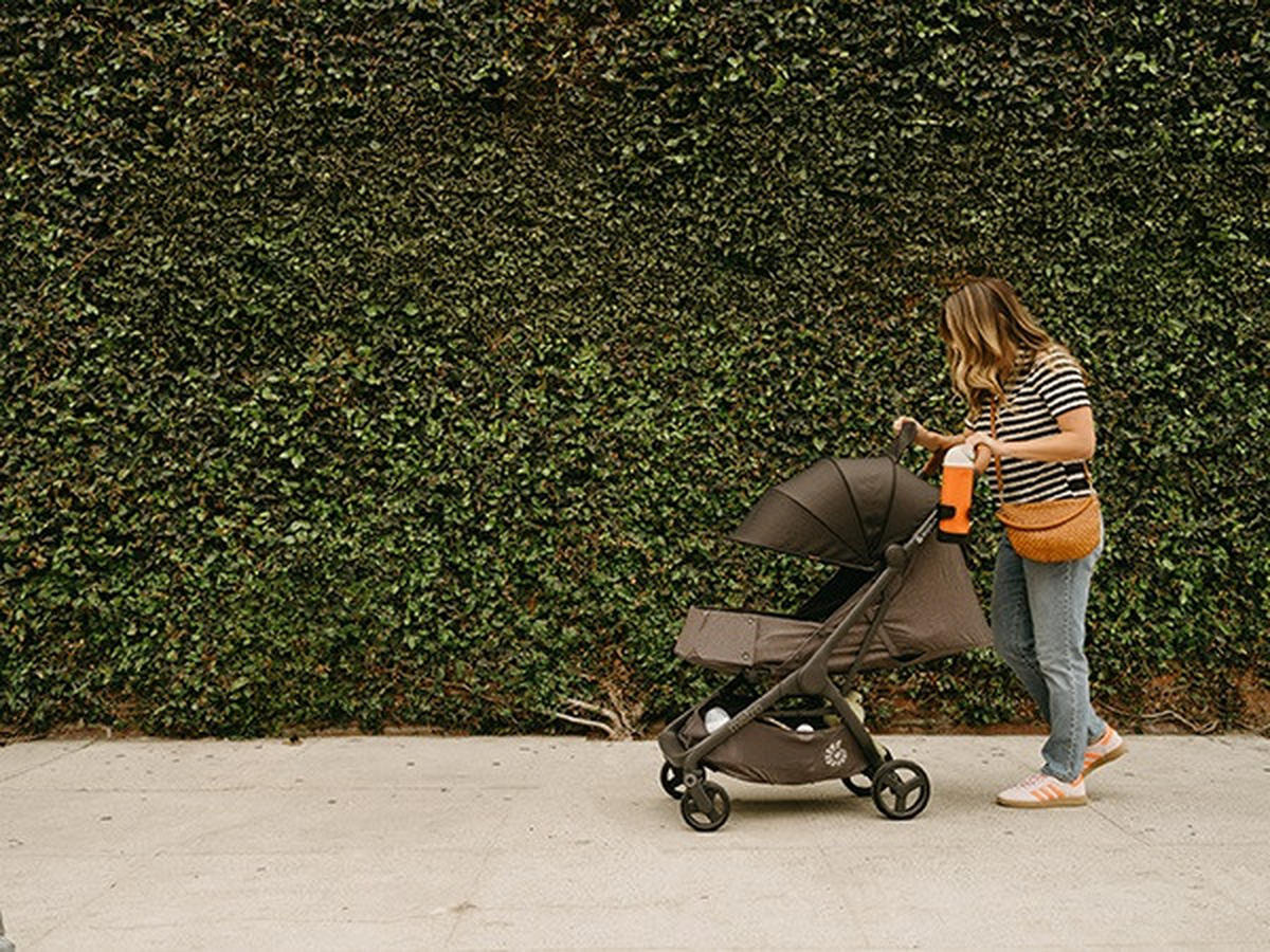 KIŠOBRAN KOLICA  METRO 3 DELUXE  - crna, Basics, metal/tekstil (23/44/56cm) - Ergobaby