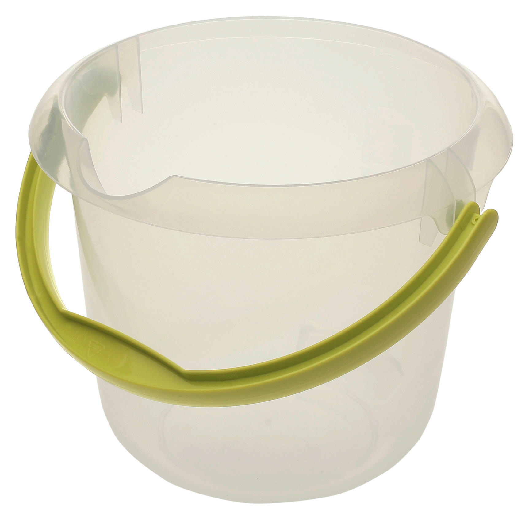 VEDRO - priehľadné, Basics, plast (24/20cm)