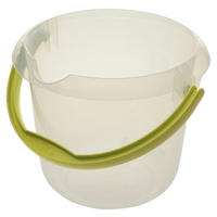 VEDRO - priehľadné, Basics, plast (24/20cm)