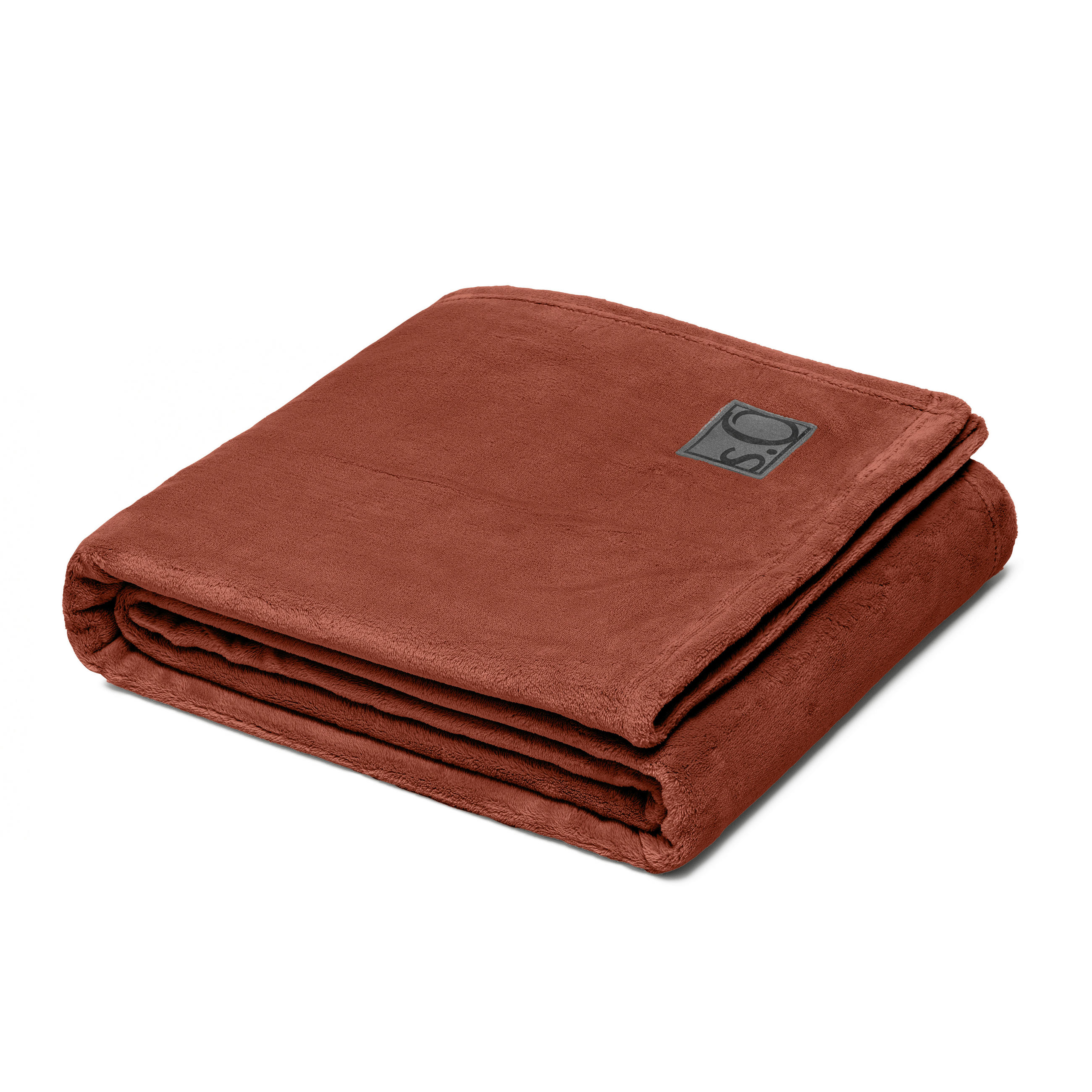 DOMÁCA DEKA, polyester, 150/200 cm - terakotová, Basics, textil (150/200cm) - S. Oliver