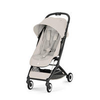 BUGGY ORFEO BLK  - Hellgrau/Schwarz, Basics, Kunststoff/Textil (77/52/102cm) - cybex GOLD