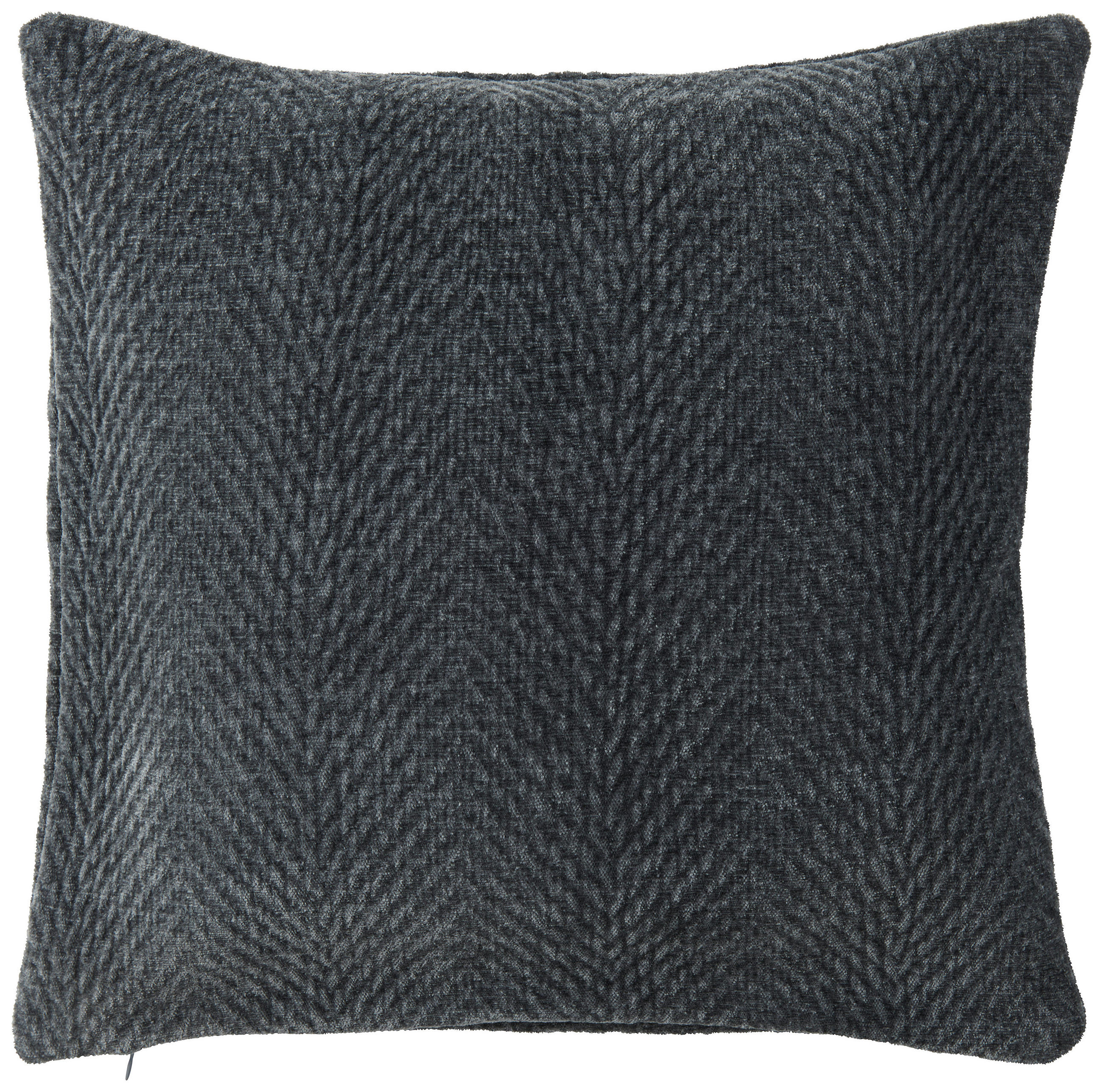 ZIERKISSEN  45/45 cm   - Anthrazit, Basics (45/45cm) - Novel