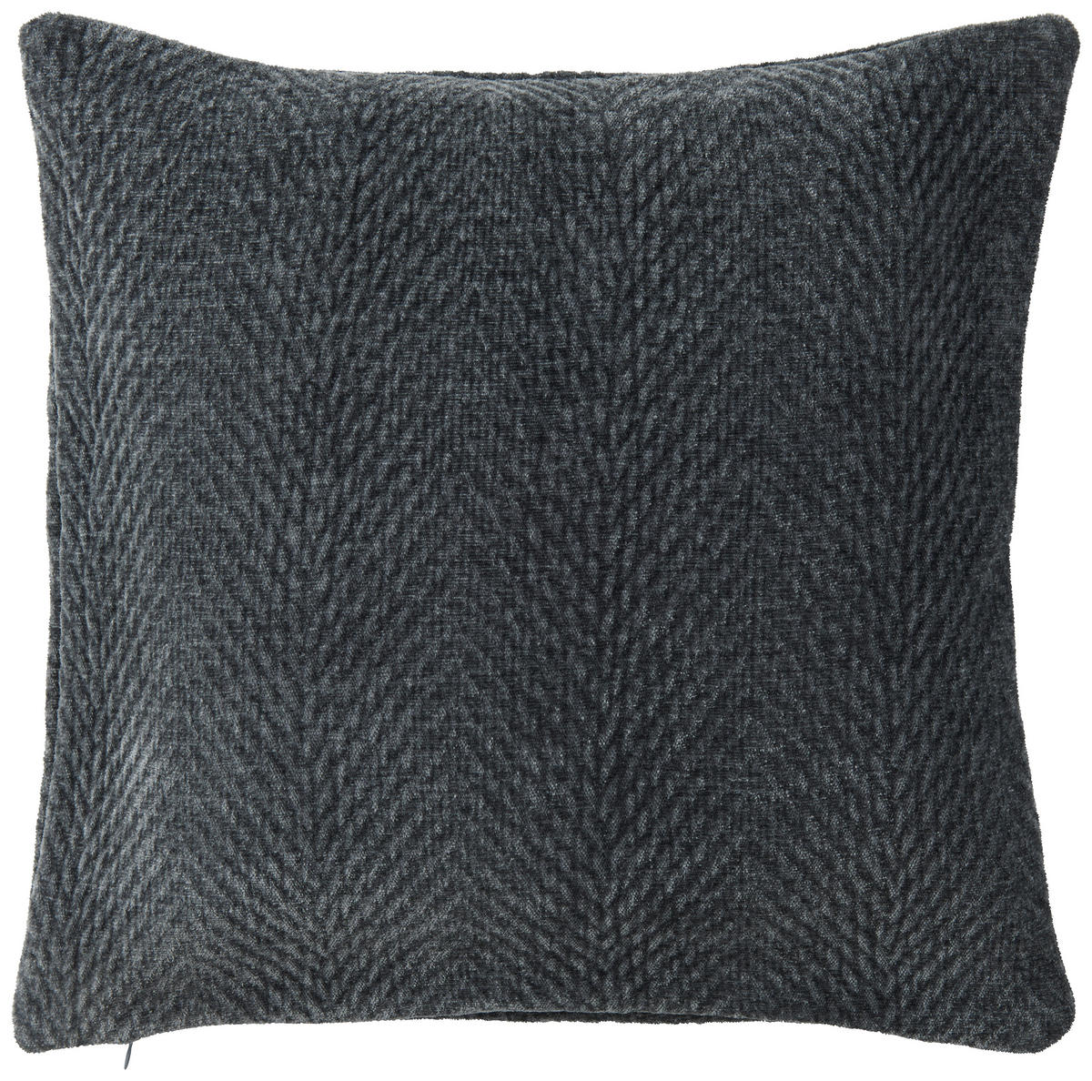 ZIERKISSEN  45/45 cm   - Anthrazit, Basics (45/45cm) - Novel