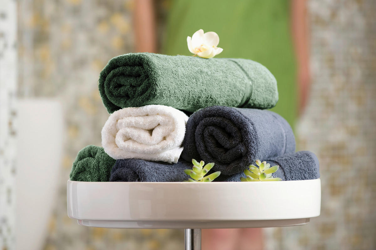 SAUNATUCH 67/200 cm Sauna Dunkelgrau  - Dunkelgrau, Basics, Textil (67/200cm) - Esposa