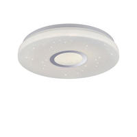 LED-DECKENLEUCHTE 41,6/16 cm   - Weiß, KONVENTIONELL, Kunststoff/Metall (41,6/16cm)