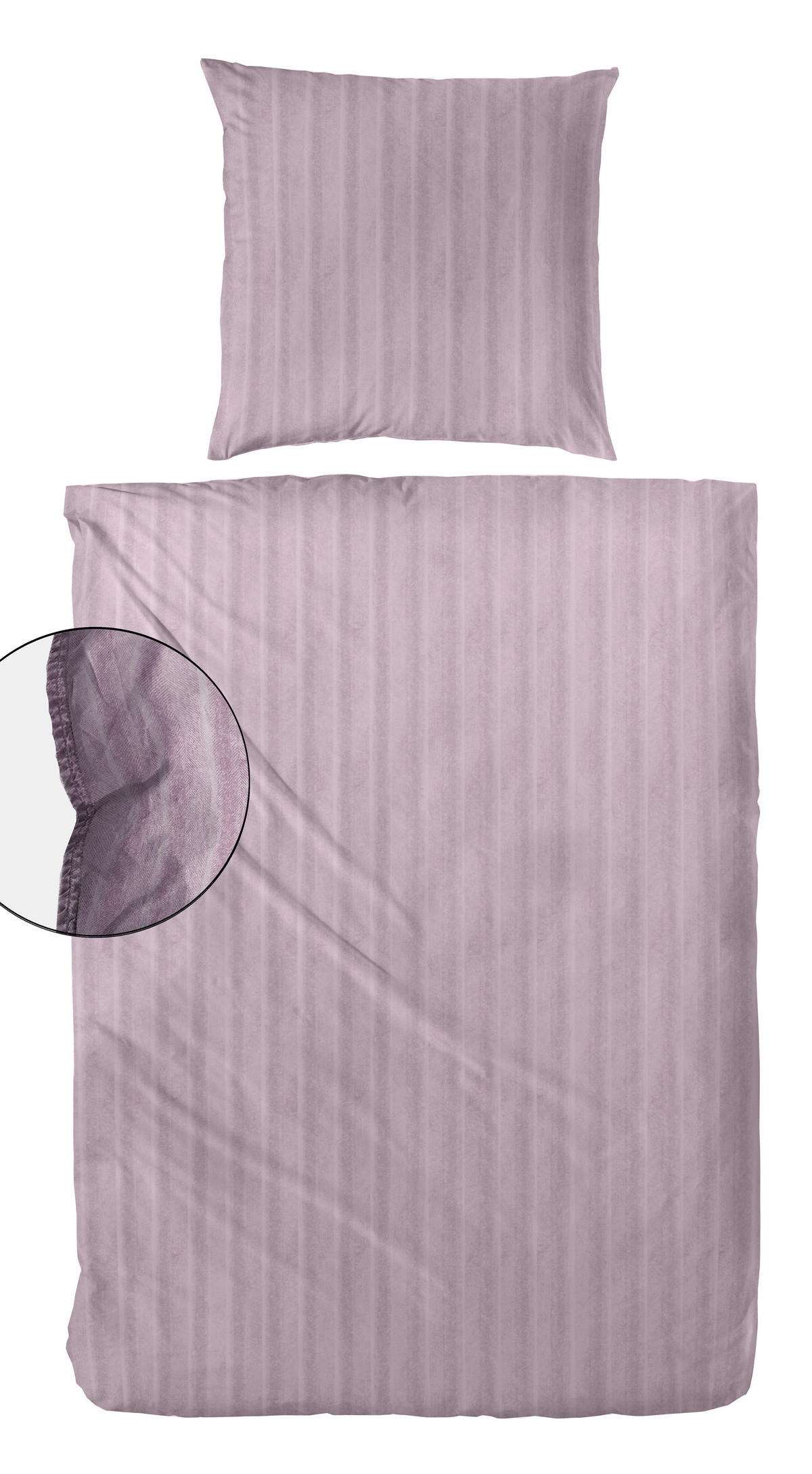 POVLEČENÍ, renforcé, fialová, 135/200 cm - fialová, Basics, textil (135/200cm)