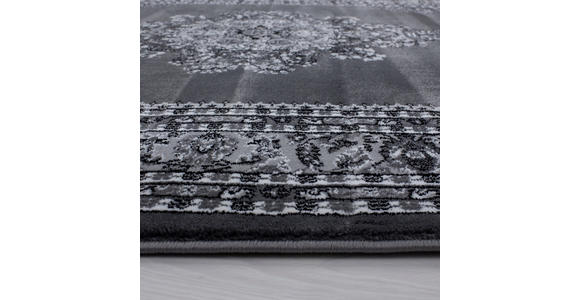 WEBTEPPICH 200/290 cm Marrakesh  - Schwarz/Grau, KONVENTIONELL, Textil (200/290cm) - Esposa