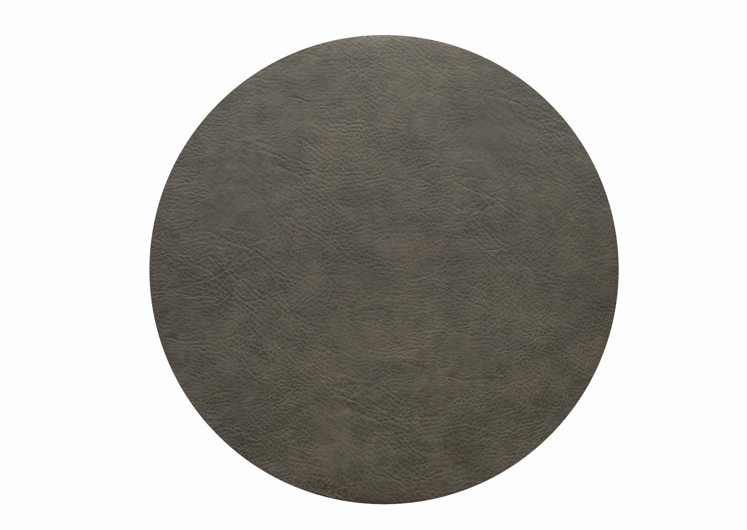 TISCHSET Vegan Leather Kunststoff Braun 38 cm  - Braun, Basics, Kunststoff (38cm) - ASA