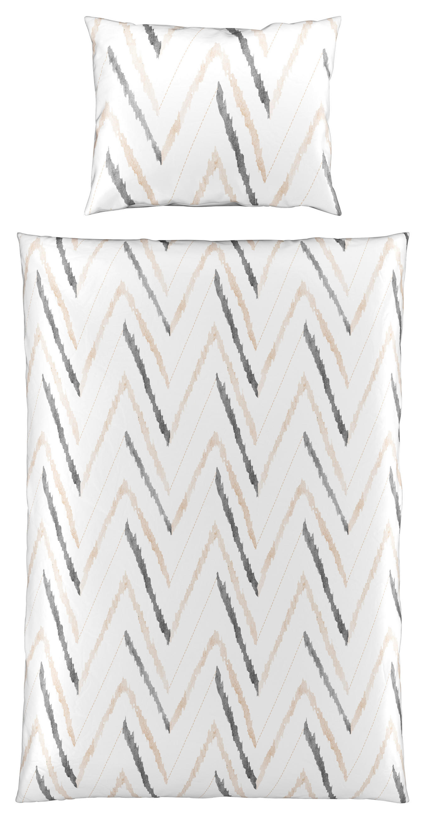 KÉTOLDALAS ÁGYNEMŰHUZAT 140/200 cm  - natúr, Konventionell, textil (140/200cm) - Esposa