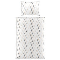 KÉTOLDALAS ÁGYNEMŰHUZAT 140/200 cm  - natúr, Konventionell, textil (140/200cm) - Esposa