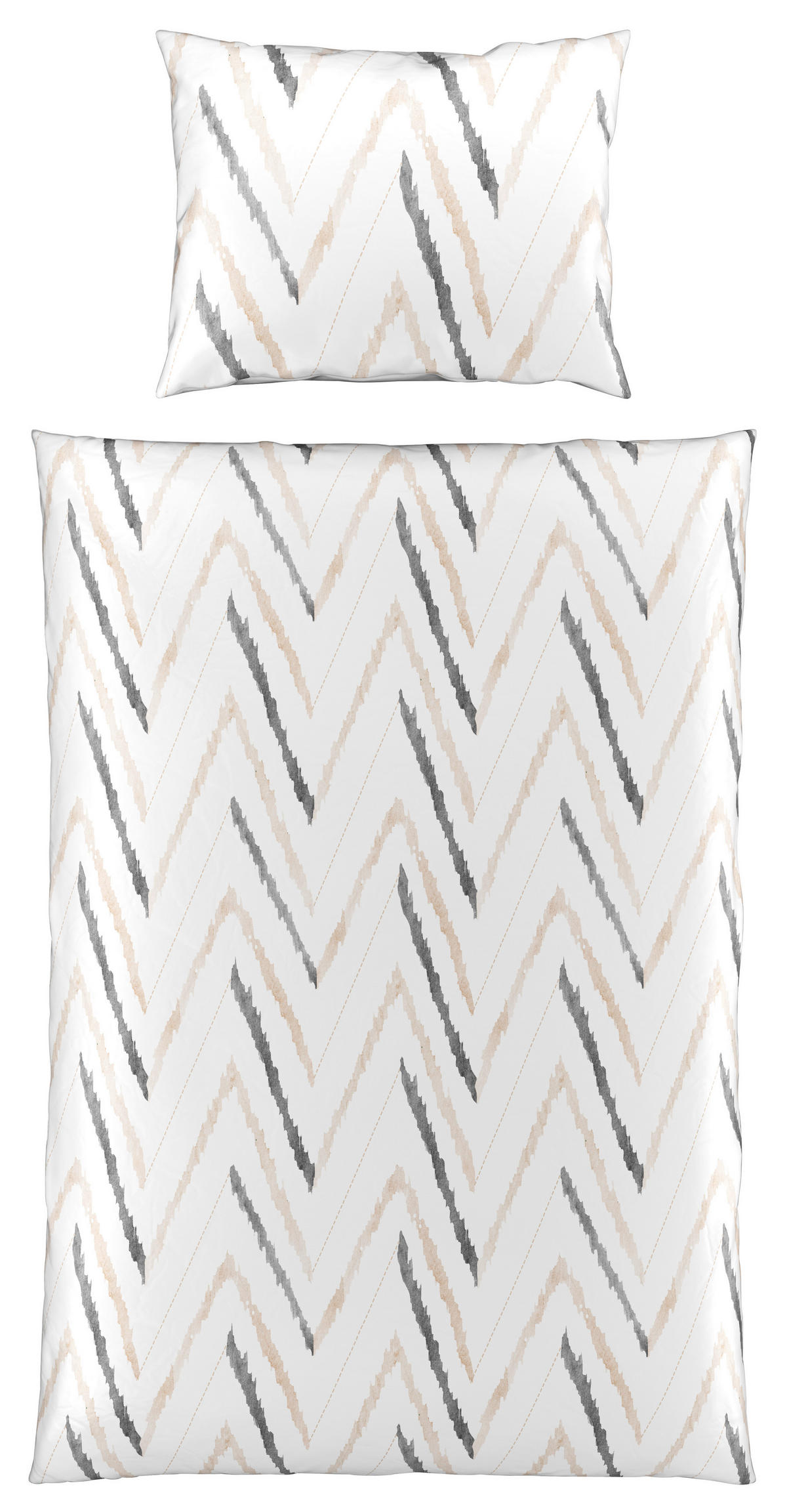 KÉTOLDALAS ÁGYNEMŰHUZAT 140/200 cm  - natúr, Konventionell, textil (140/200cm) - Esposa