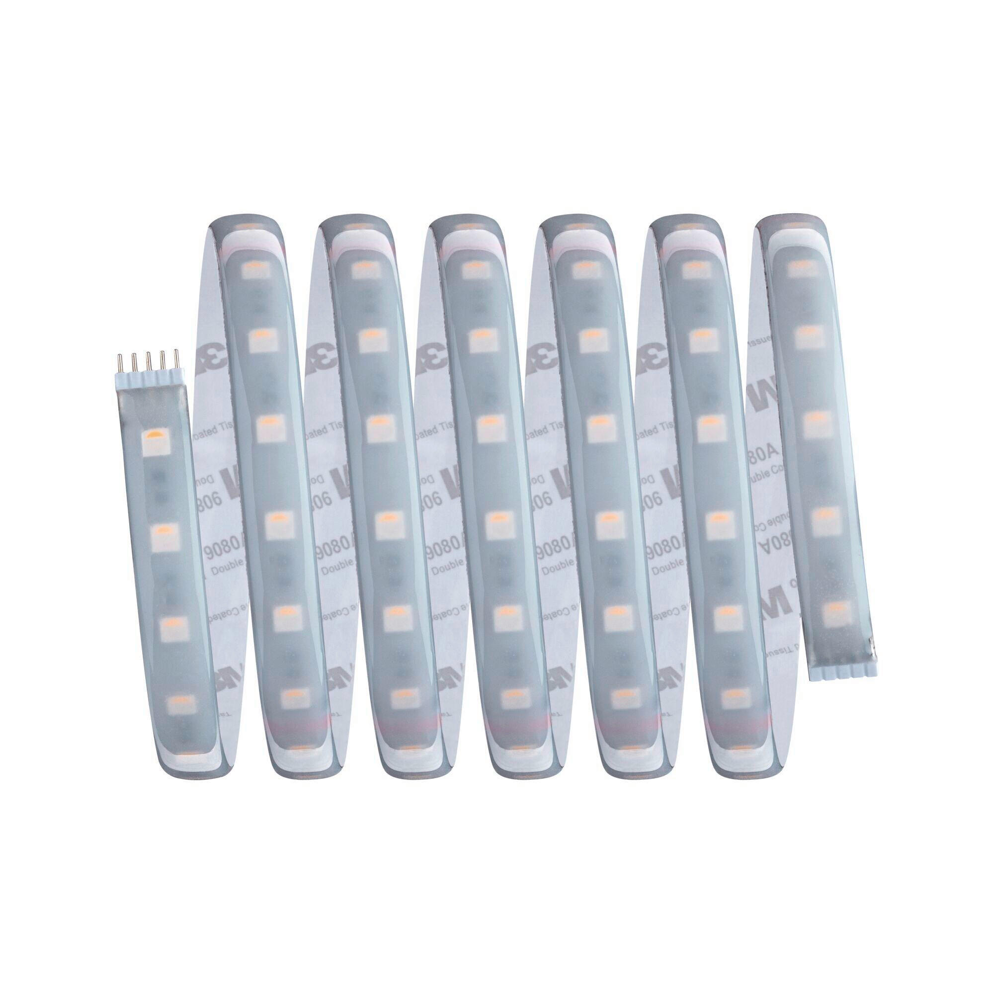 LED-STRIP 250,0 cm   - Silberfarben, Basics, Kunststoff (250,0cm) - Paulmann