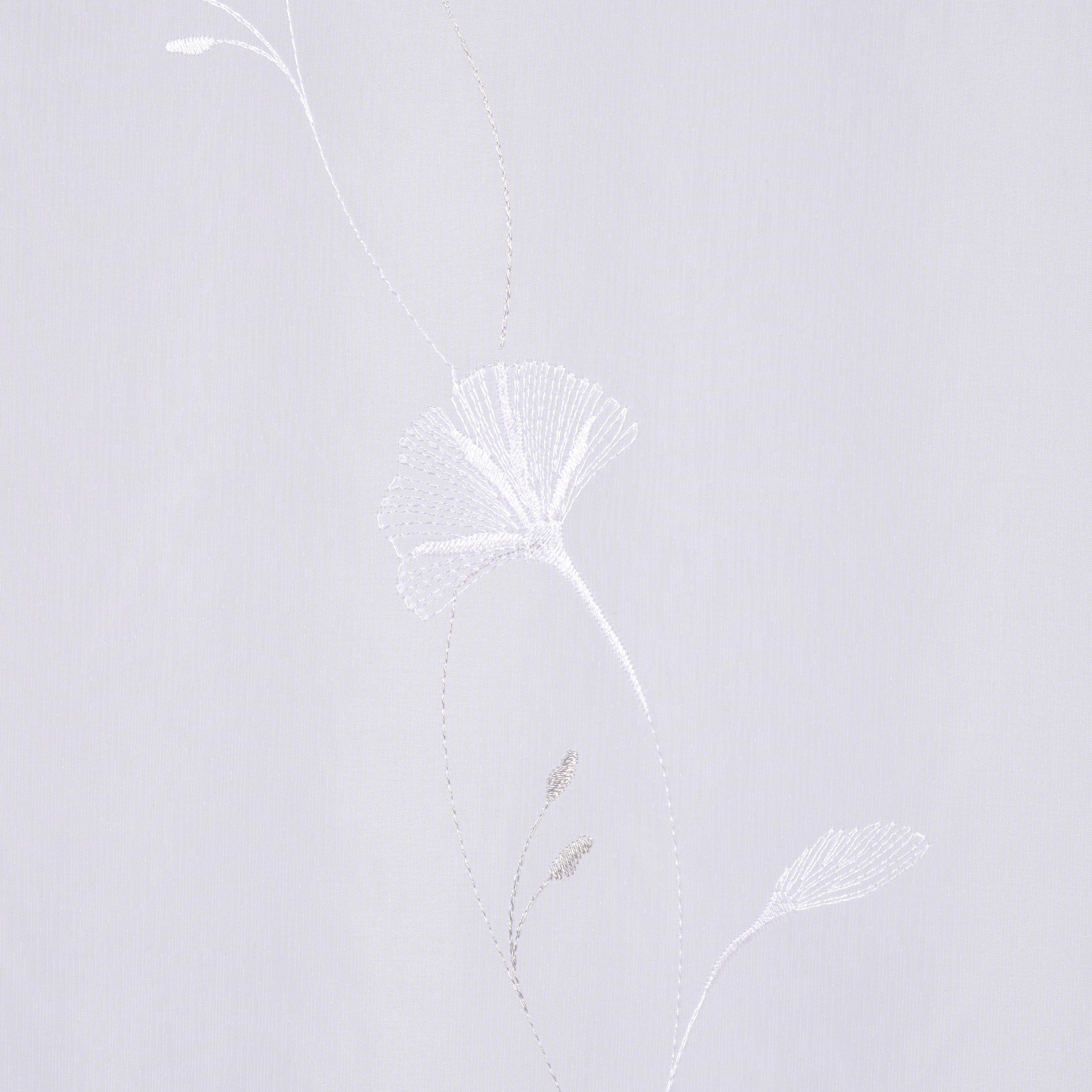 HÁLÓS FÜGGÖNY fm - fehér/szürke, Konventionell, textil (280cm) - Esposa