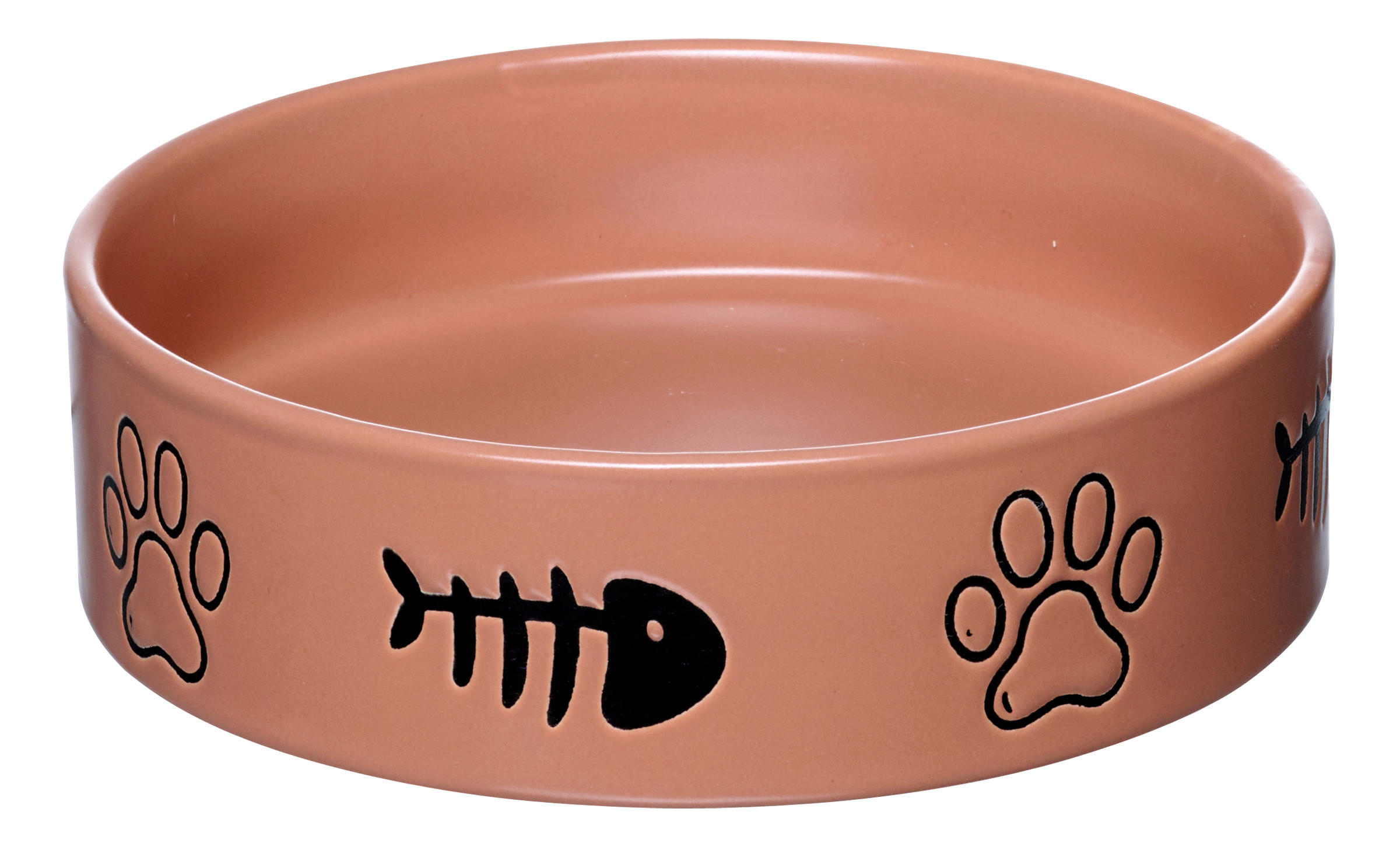 FUTTERNAPF - Rot, Trend, Keramik (350 mll) - Ritzenhoff Breker