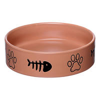 FUTTERNAPF - Rot, Trend, Keramik (350 mll) - Ritzenhoff Breker