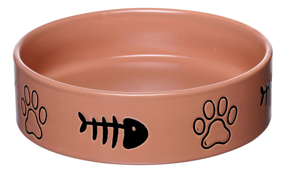 FUTTERNAPF - Rot, Trend, Keramik (350 mll) - Ritzenhoff Breker