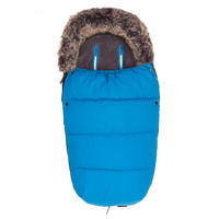 FUßSACK - Blau, Basics, Kunststoff/Fell (50/100cm) - Jimmylee