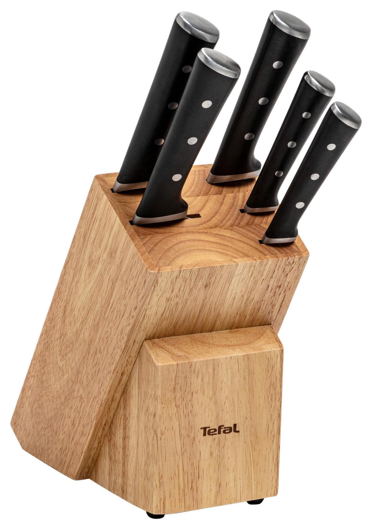 KNIVBLOCK  - multicolor, Design, metall (13,9/40,5/21,5cm) - Tefal