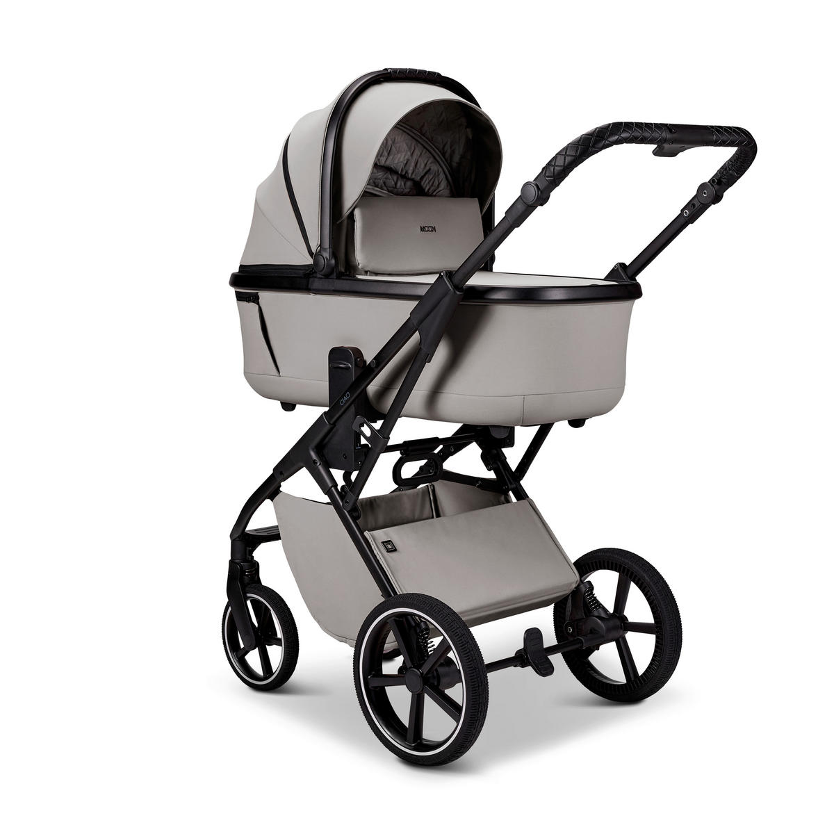 KOMBIKINDERWAGEN  Ciao  onyx  - Schwarz, Basics, Textil (116/57/94cm) - Moon