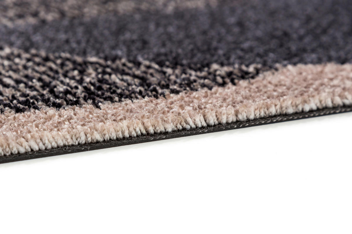 FUßMATTE 67/100 cm Manhattan  - Anthrazit/Beige, Trend, Kunststoff/Textil (67/100cm) - Schöner Wohnen