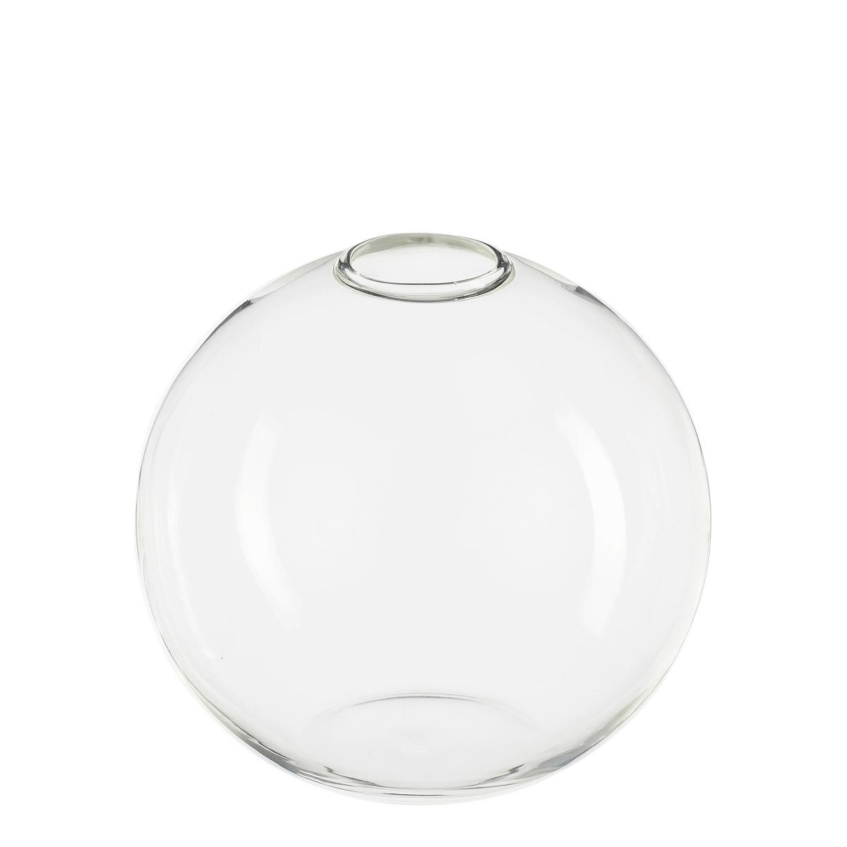 VAZA  steklo  - prosojno, Basics, steklo (8/7.5cm)