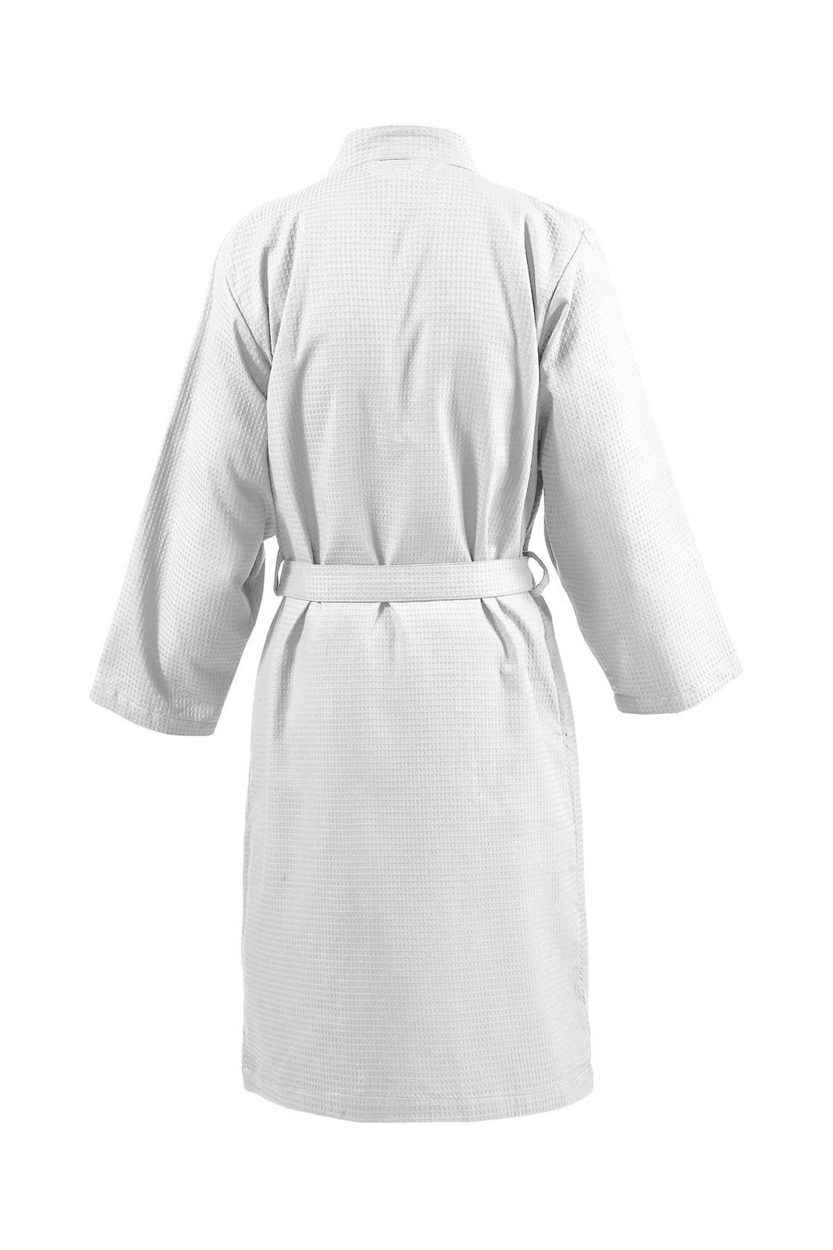 BADEMANTEL L Unisex  - Weiß, Basics, Textil (Lnull) - Kayoom
