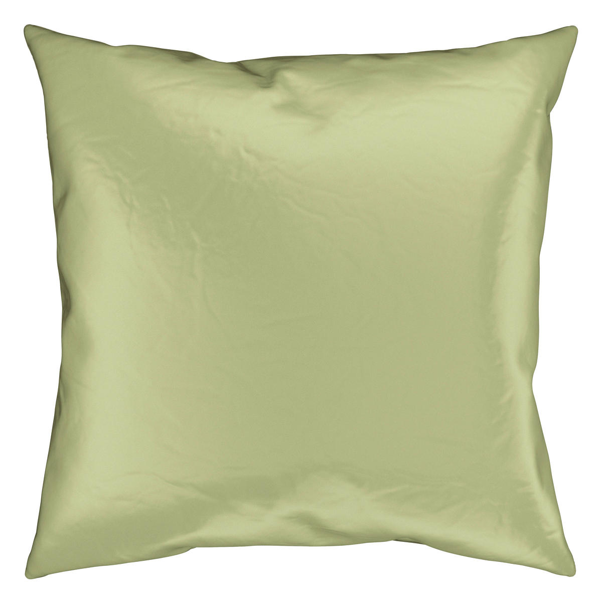 BETTWÄSCHE Segesta Satin 200/200 cm  - Hellgrün, MODERN, Textil (200/200cm) - Novel