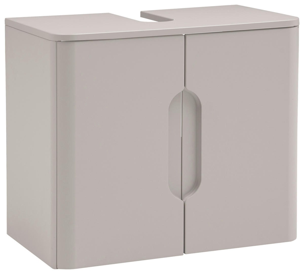 WASCHBECKENUNTERSCHRANK 61/53/35 cm  - Kaschmir, KONVENTIONELL, Holzwerkstoff (61/53/35cm) - Xora