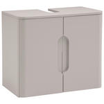 WASCHBECKENUNTERSCHRANK 61/53/35 cm  - Kaschmir, KONVENTIONELL, Holzwerkstoff (61/53/35cm) - Xora