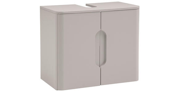 WASCHBECKENUNTERSCHRANK 61/53/35 cm  - Kaschmir, KONVENTIONELL, Holzwerkstoff (61/53/35cm) - Xora