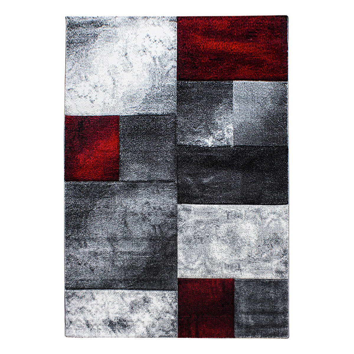 FLACHWEBETEPPICH 240/340 cm Hawaii Rot  - Rot, Design, Textil (240/340cm) - Novel