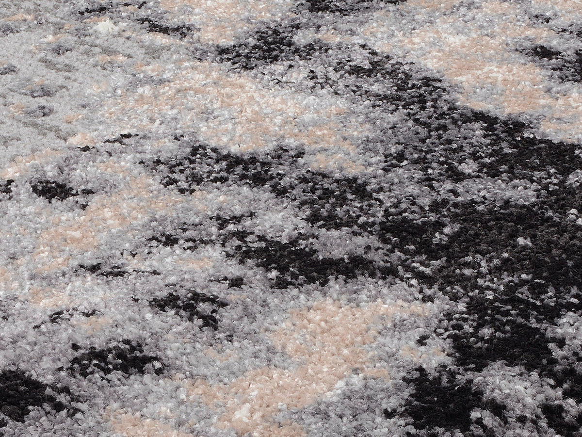 VINTAGE-TEPPICH 140/200 cm Timeline Hellgrau  - Hellgrau, Design, Textil (140/200cm) - Novel