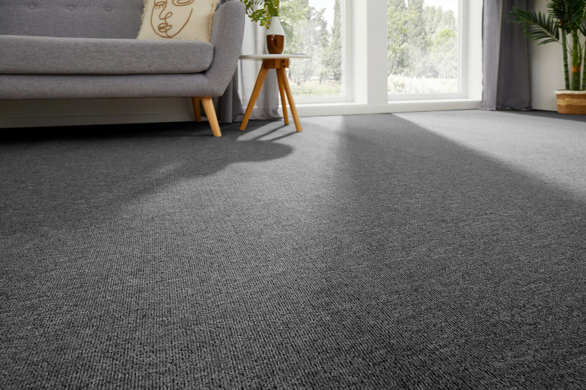 TEPPICHBODEN - Anthrazit, KONVENTIONELL, Textil (300/200cm)