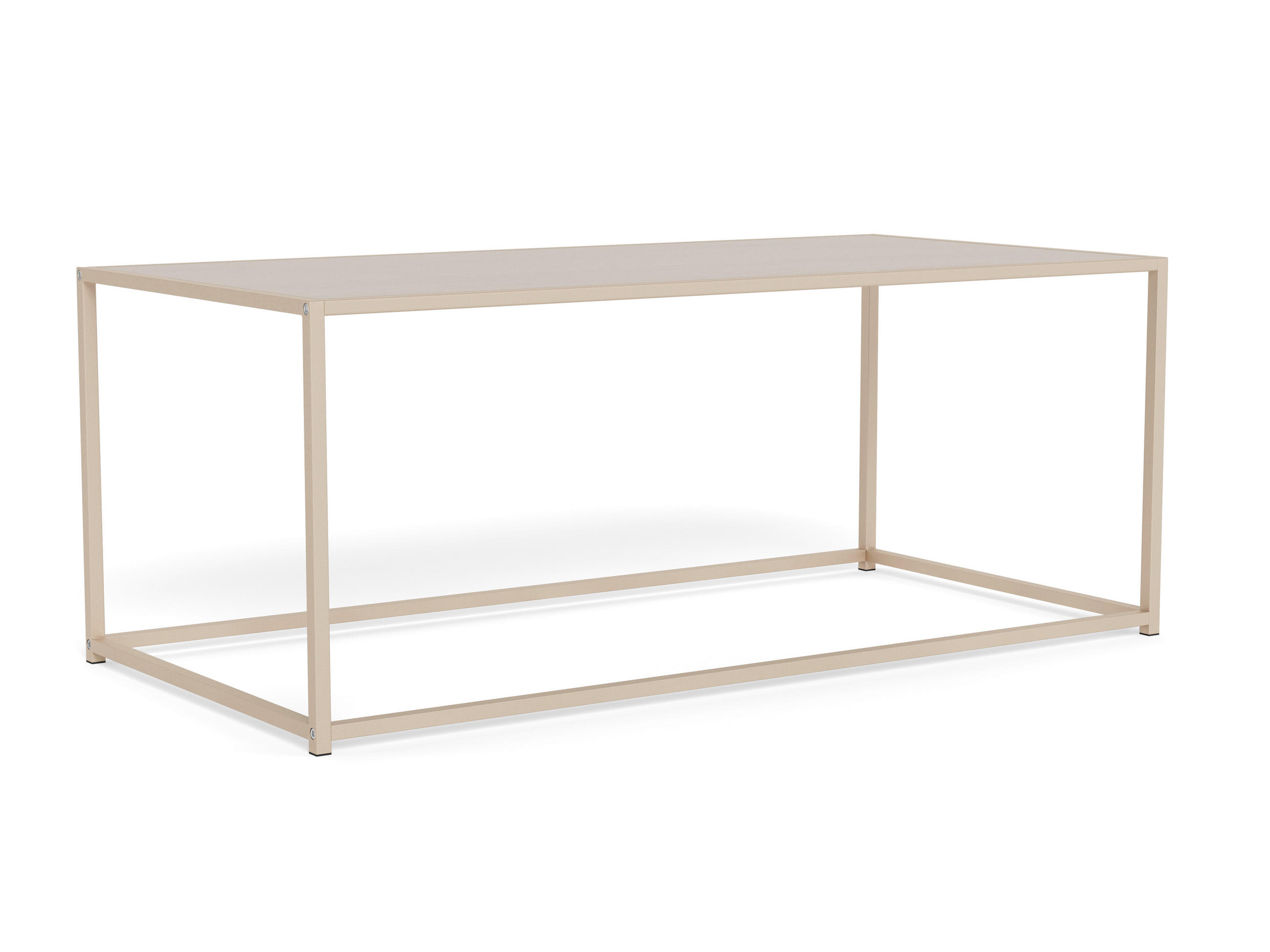 COUCHTISCH Metall, Holzwerkstoff 100/50/40 cm  - Grau, Design, Holzwerkstoff/Metall (100/50/40cm) - MID.YOU