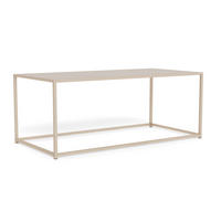 COUCHTISCH Metall, Holzwerkstoff 100/50/40 cm  - Grau, Design, Holzwerkstoff/Metall (100/50/40cm) - MID.YOU