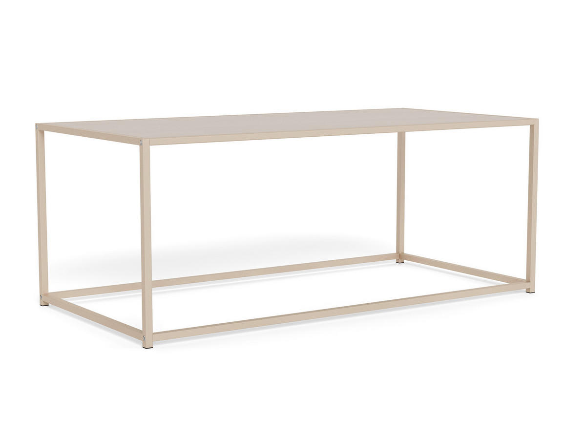 COUCHTISCH Metall, Holzwerkstoff 100/50/40 cm  - Grau, Design, Holzwerkstoff/Metall (100/50/40cm) - MID.YOU