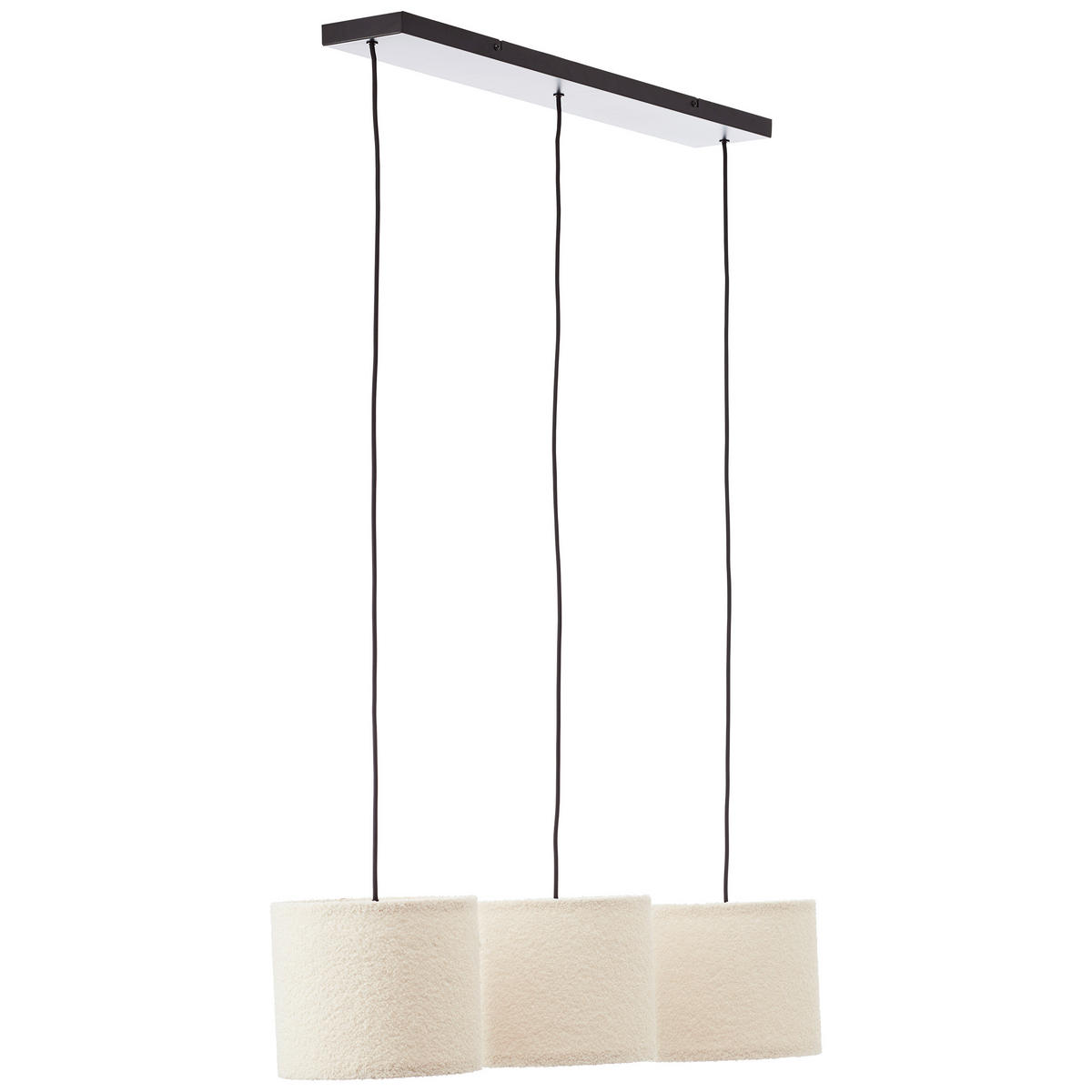 HÄNGELEUCHTE 94/23/150 cm    - Beige, Basics (94/23/150cm) - Brilliant