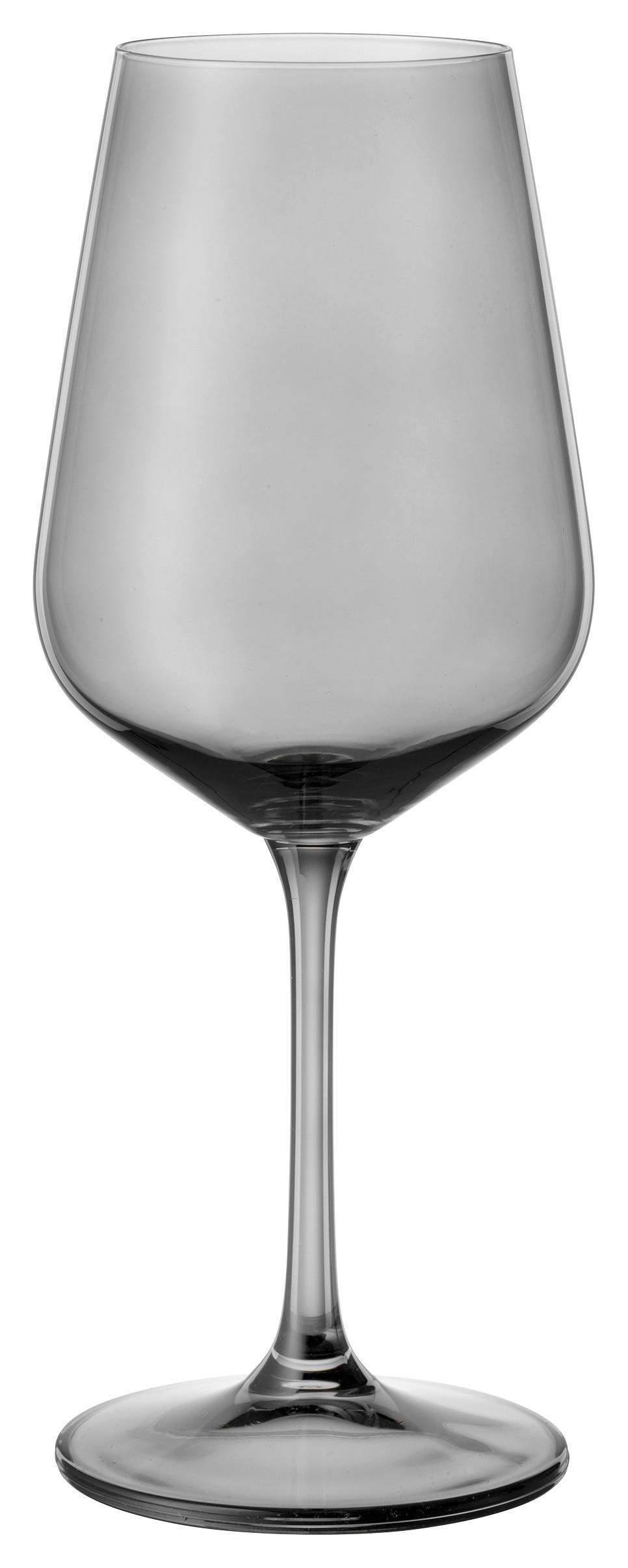 ROTWEINGLAS 480 ml  - Grau, Design, Glas (0,48l) - Bohemia