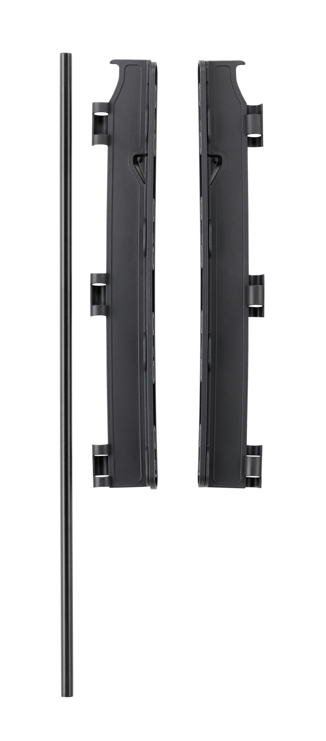 KAMINSCHUTZGITTER - Schwarz, Basics, Kunststoff/Metall (278/70,5cm) - Baby Dan
