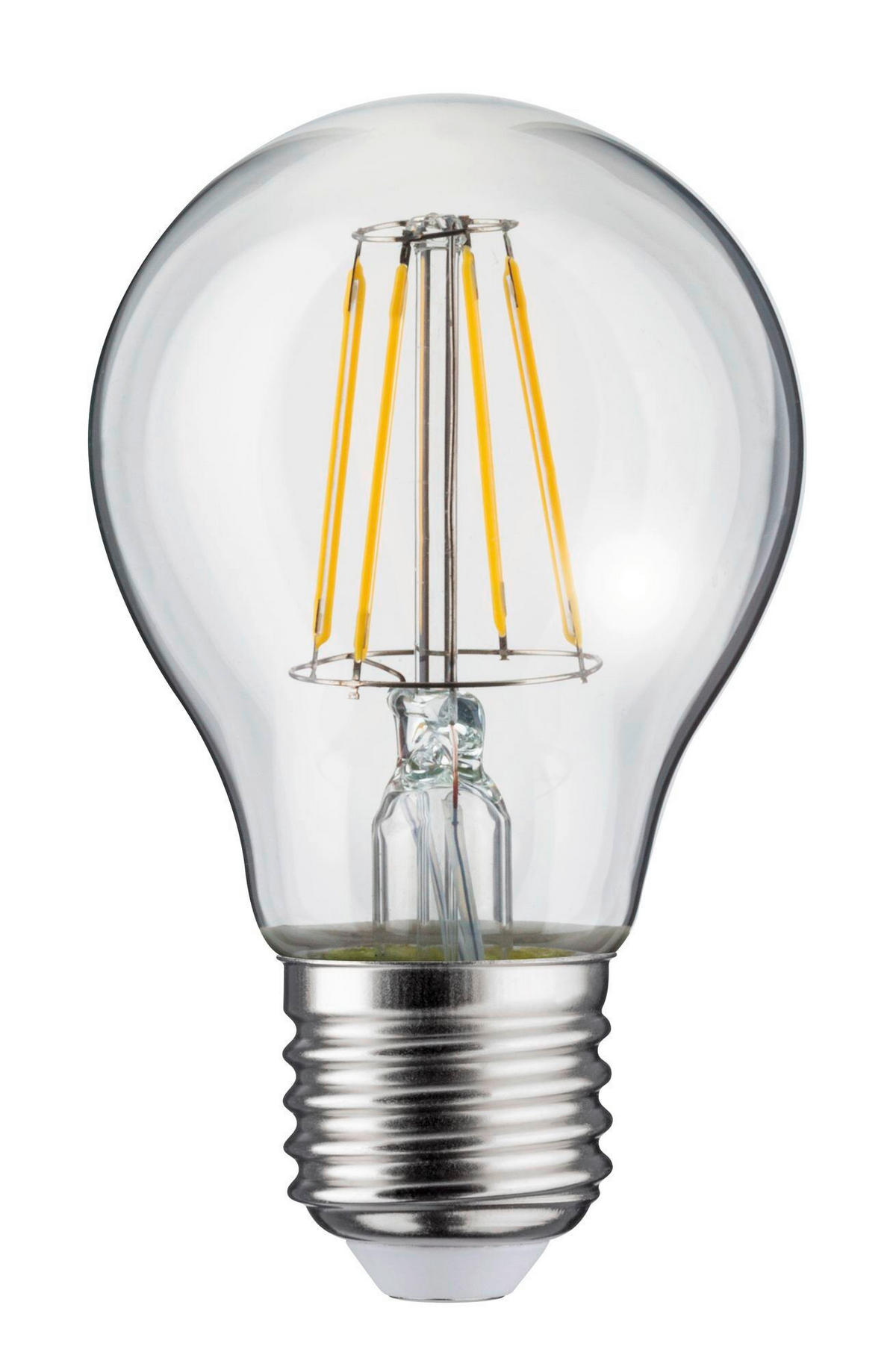 LED-LEUCHTMITTEL   E27 470 lm  - Klar, Basics, Glas (6,0/10,6cm) - Paulmann