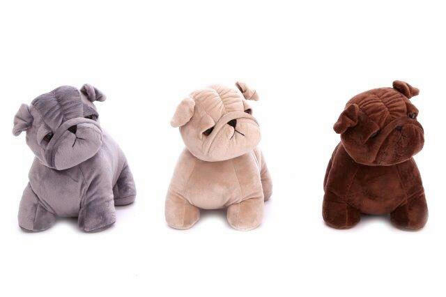OPRITOR PENTRU UșĂ - sidefiu/maro, Basics, textil (15/21/25cm)