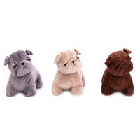 OPRITOR PENTRU UșĂ - sidefiu/maro, Basics, textil (15/21/25cm)